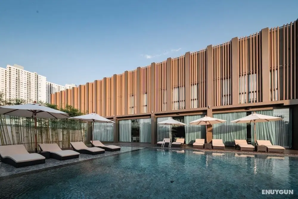 Mandarin Eastville, Pattaya - Havuz