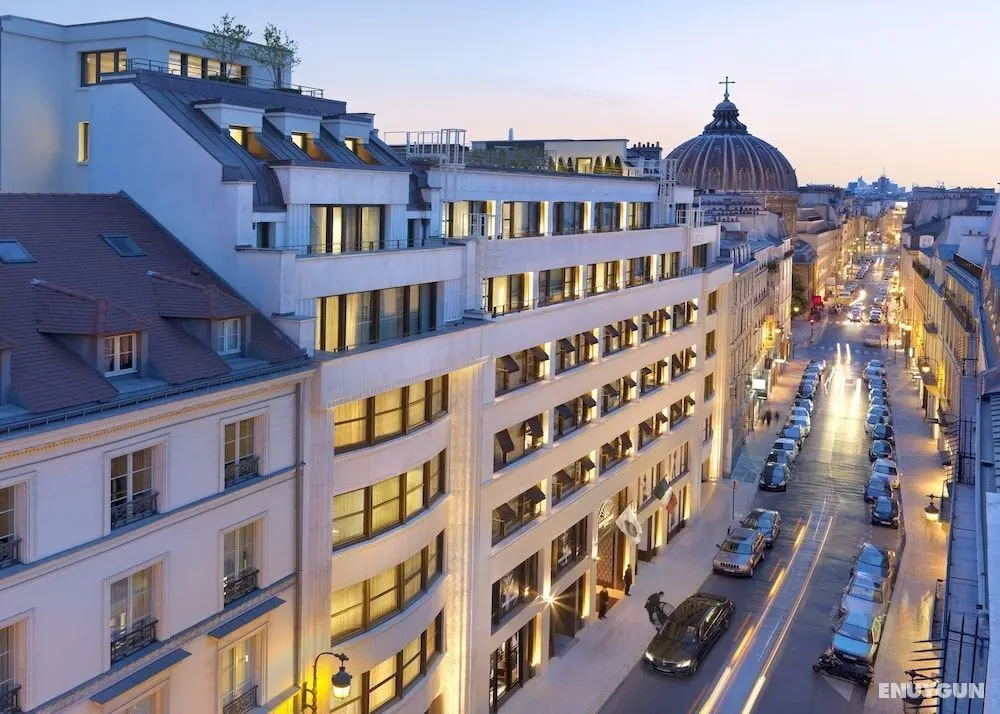Mandarin Oriental, Paris - Dış Mekan