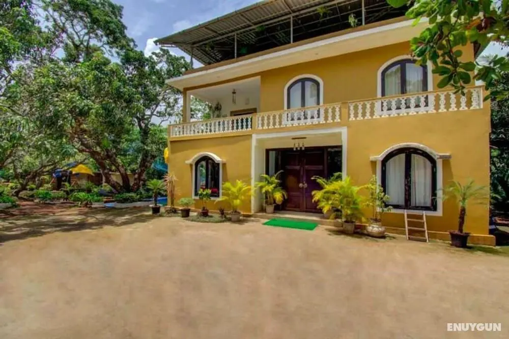 The Mandrem House - 4BHK Luxury Villa - Öne Çıkan Resim