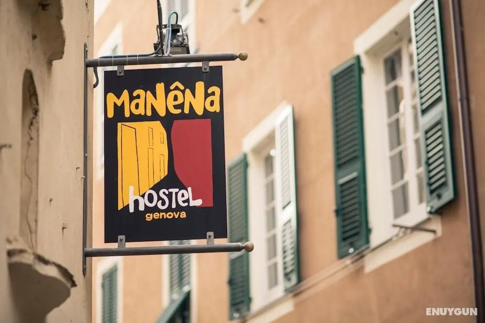 Manena Hostel Genova - Dış Mekan