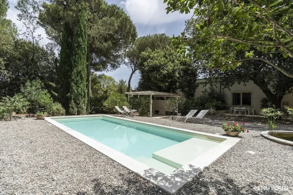Villa Manfredi con Piscina - Oda