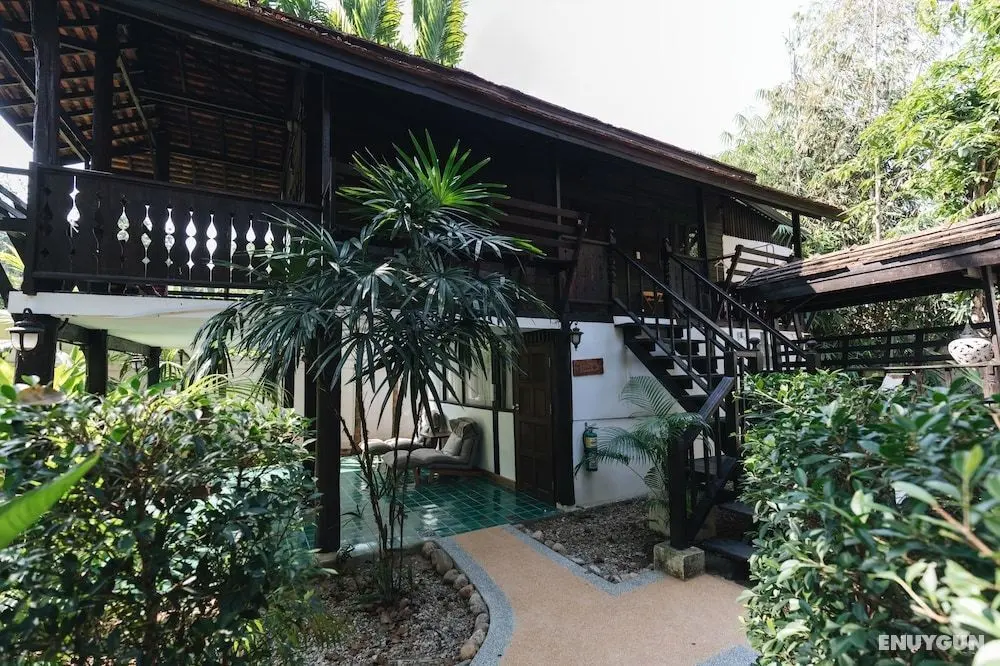 Mango T. Villa Chiang Mai Resort - Oda Düzeni