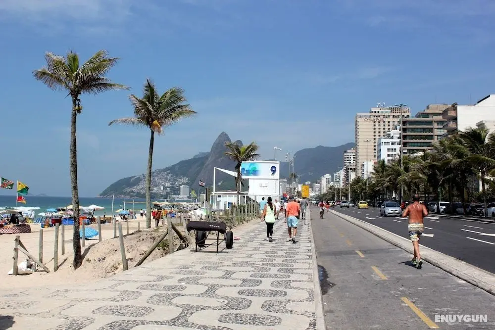 Mango Tree Ipanema - Hostel - Plaj