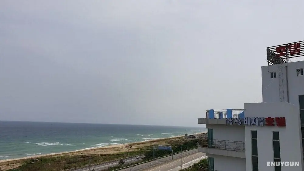 Mangsang Beach Pension - Dış Mekan