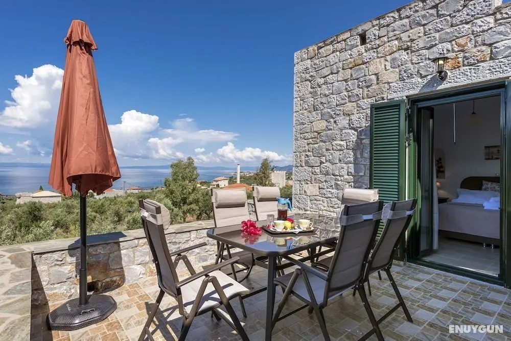 Mani Sea View Villa Lida - Luxury near beach - Öne Çıkan Resim