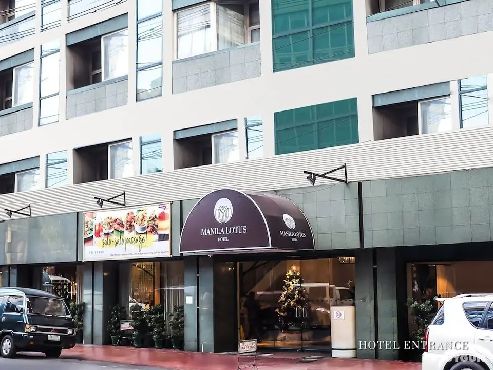 Manila Lotus Hotel - Multiple Use Hotel - Dış Mekan