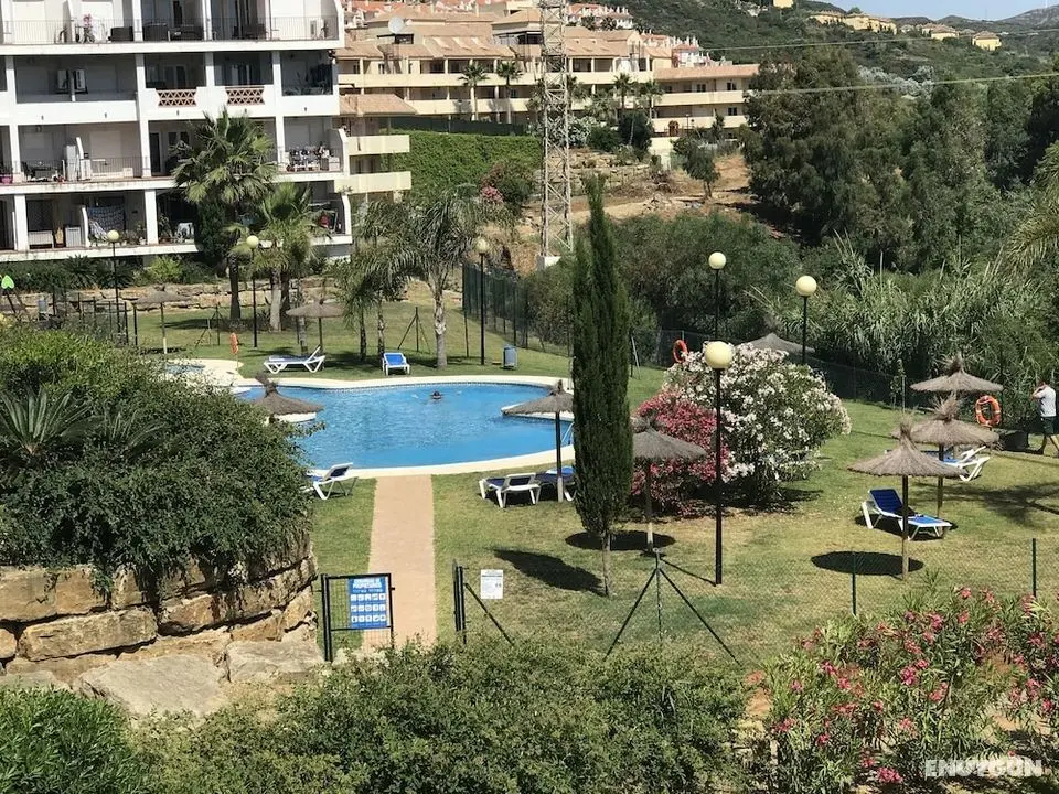 Manilva Playa SPA Resort 2-2 apartment B12F - Havuz