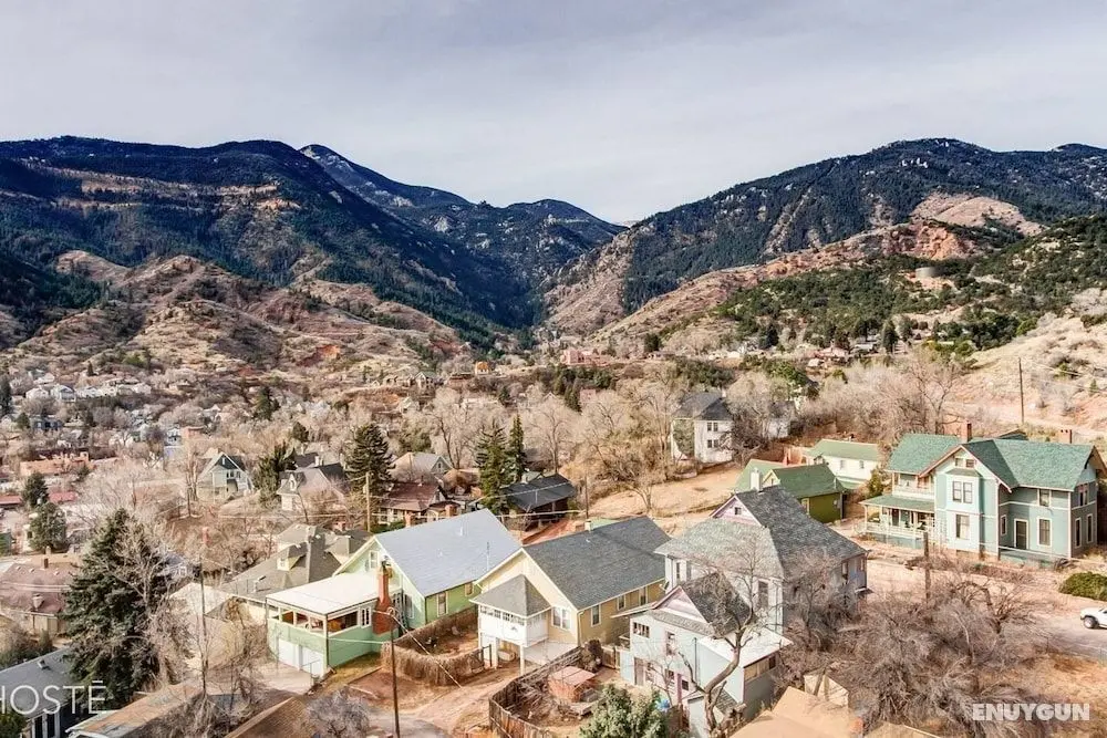 Of Manitou Springs 2min to Restaurants, Shops! - Oda Manzaraları