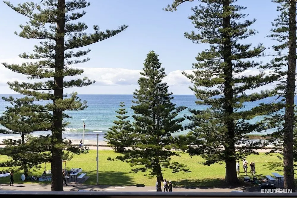 Manly Beachfront Apartment - Oda Manzaraları