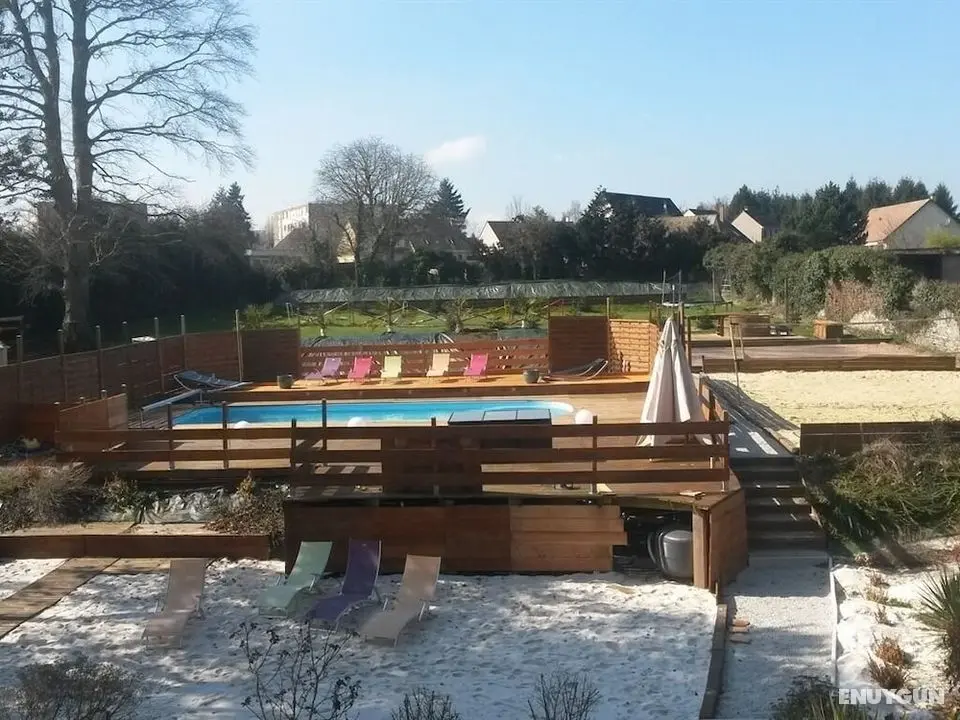 Manoir de Condé B&B Spa - Dış Mekan