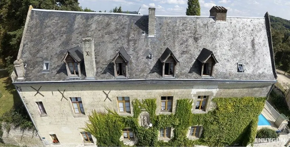 Manoir de L'abbaye - Dış Mekan