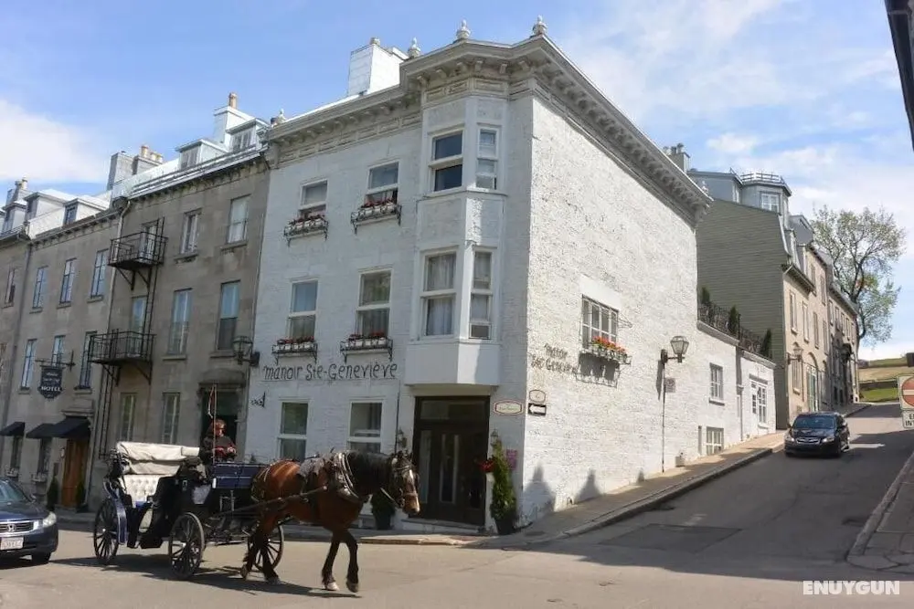 Manoir Sainte Geneviève - Dış Mekan