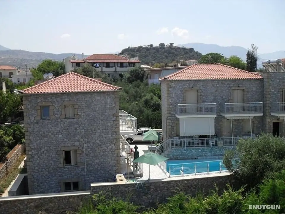 Manoleas Villas - Apartment 2 - Dış Mekan