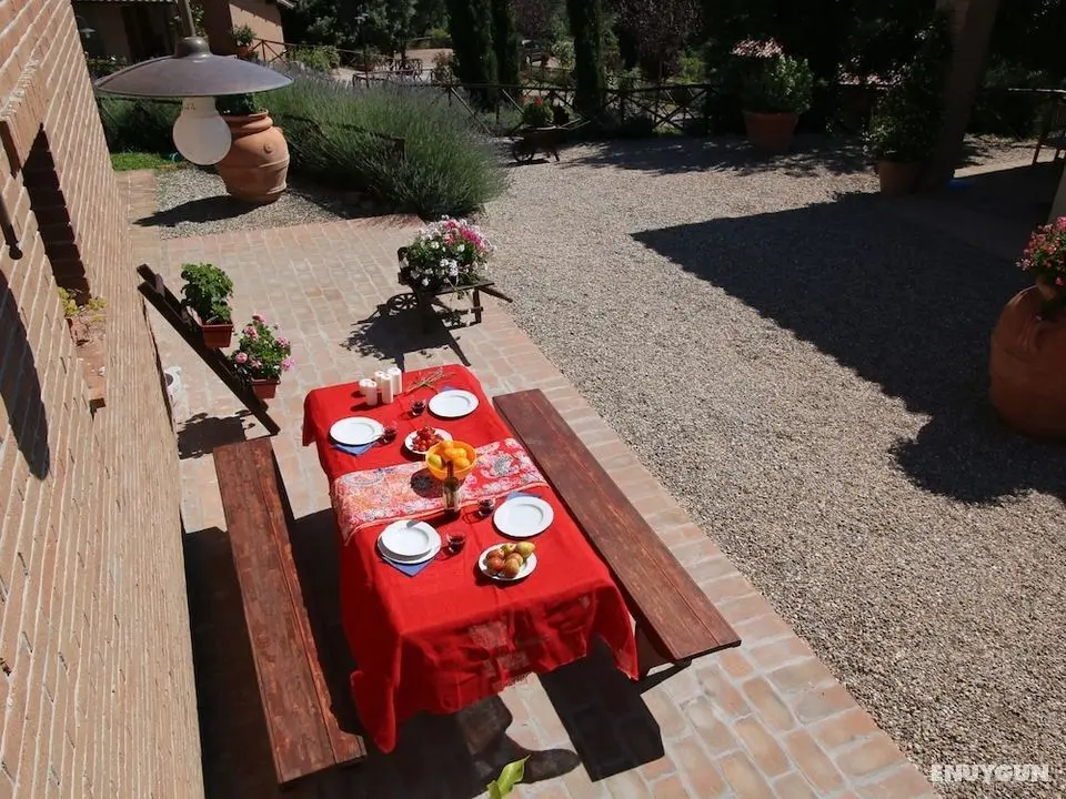 Mansion in Montefiascone With Swimming Pool, Garden,barbecue - Öne Çıkan Resim