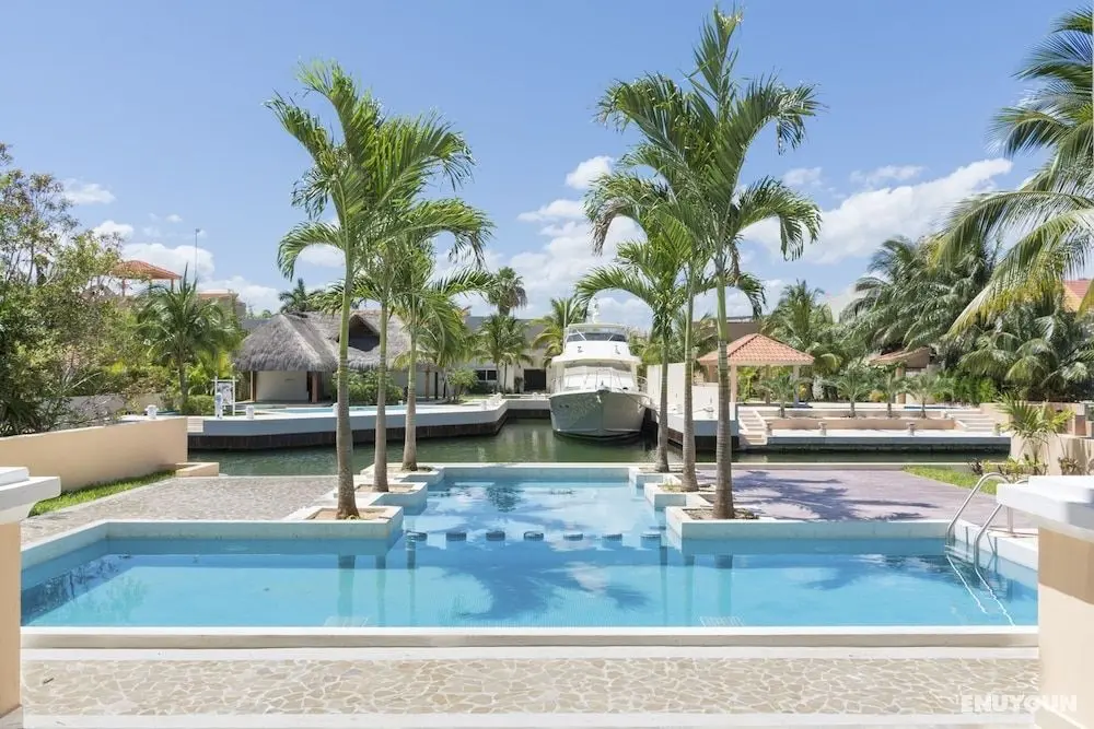 Mansion Serenity en Puerto Aventuras - Havuz