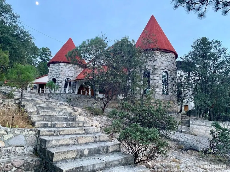 Hotel Mansión Tarahumara - Dış Mekan