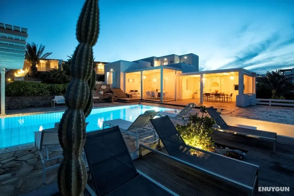 Manu Mykonos Beach Villas & Bungalows - Dış Mekan