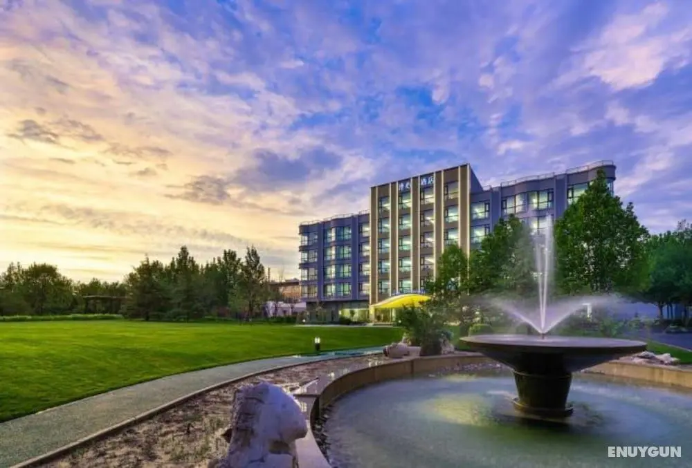Manxin Beijing Yizhuang Economic Development Zone Hotel - Dış Mekan