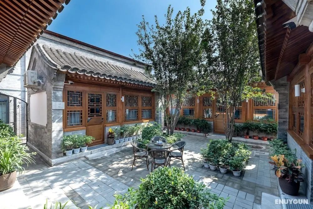 ManXin Qianmen Courtyard Hotel - Oda