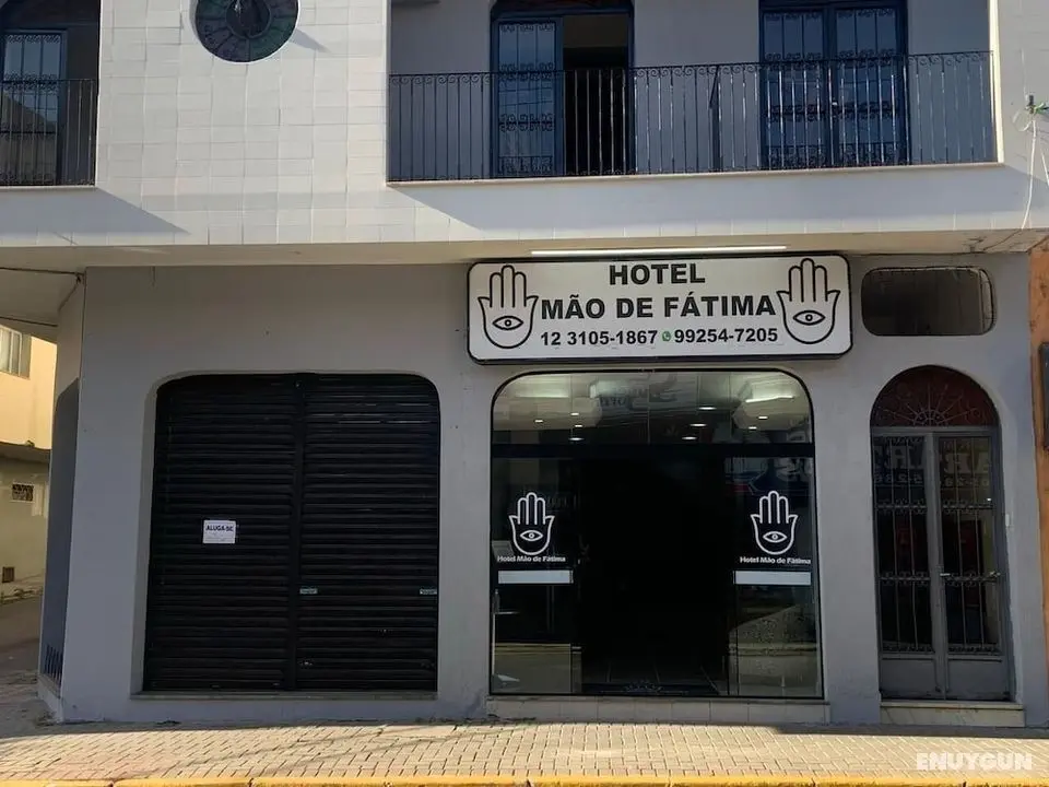 Hotel Mão de Fatima - Dış Mekan