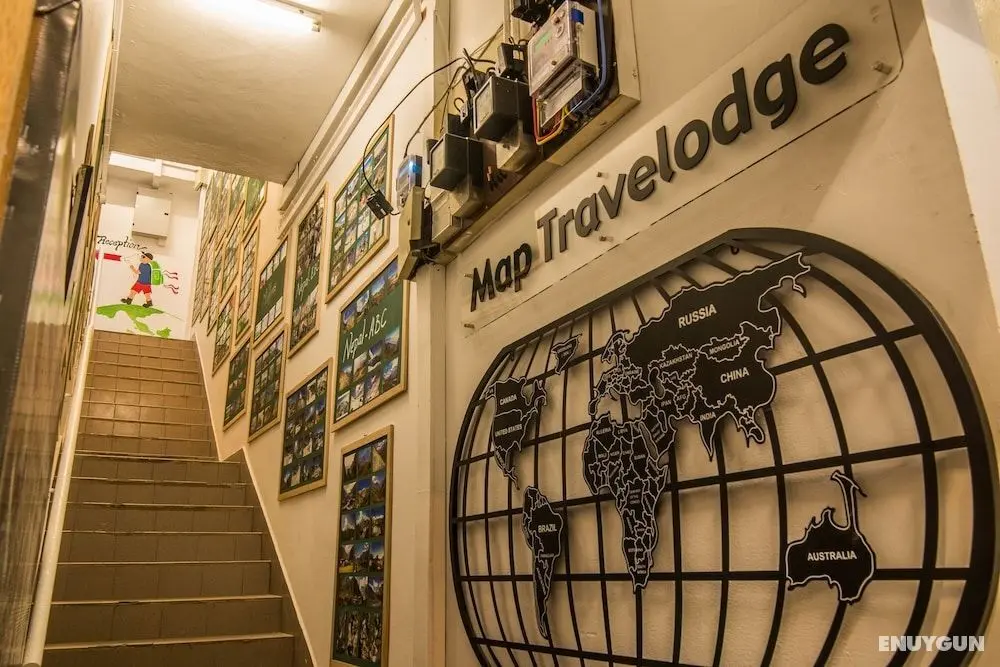 Map Travelodge - Öne Çıkan Resim