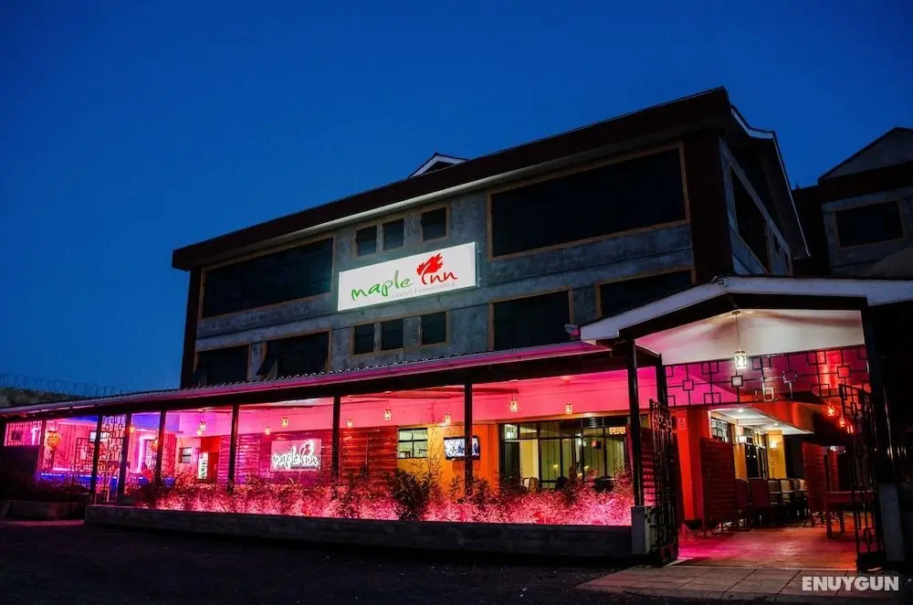 Maple Inn Hotel - Dış Mekan