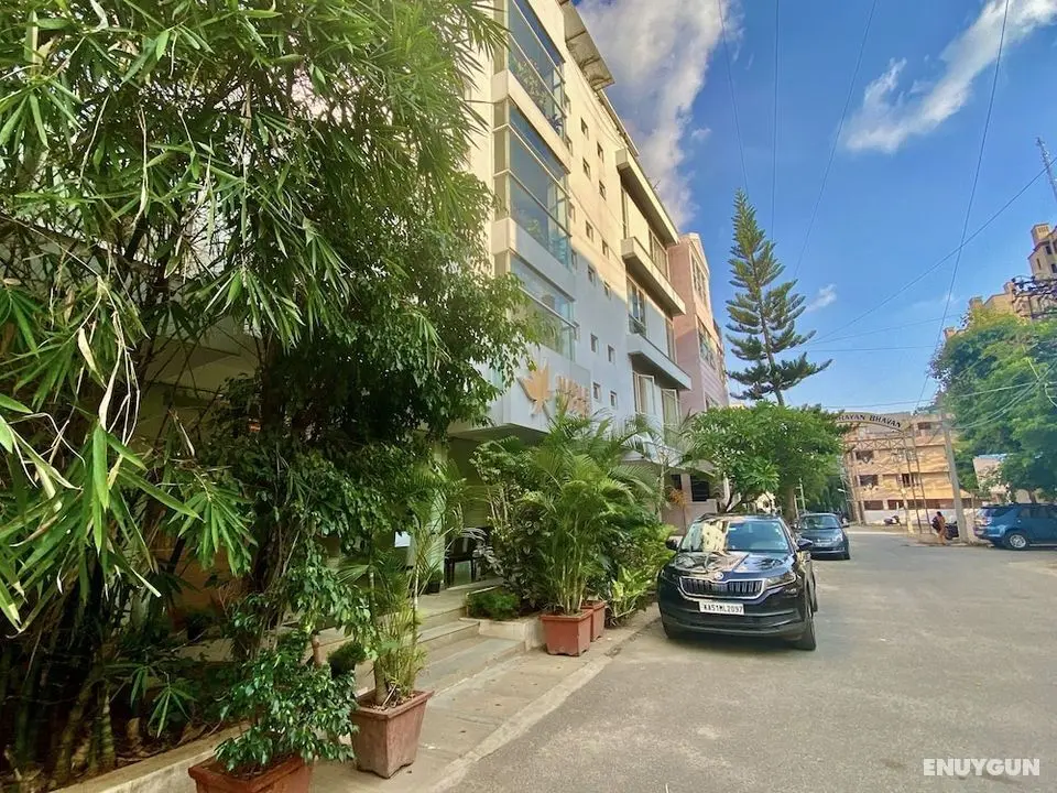 Maple Suites Serviced Apartments - Dış Mekan