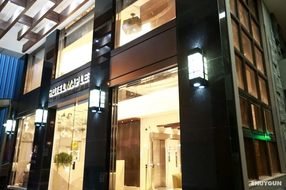 Hotel Maple Taiwan Boulevard - Dış Mekan