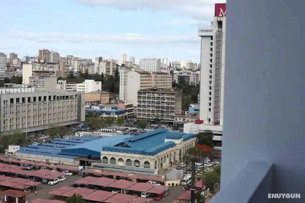 Maputo Cityview Apartment - Oda Manzaraları