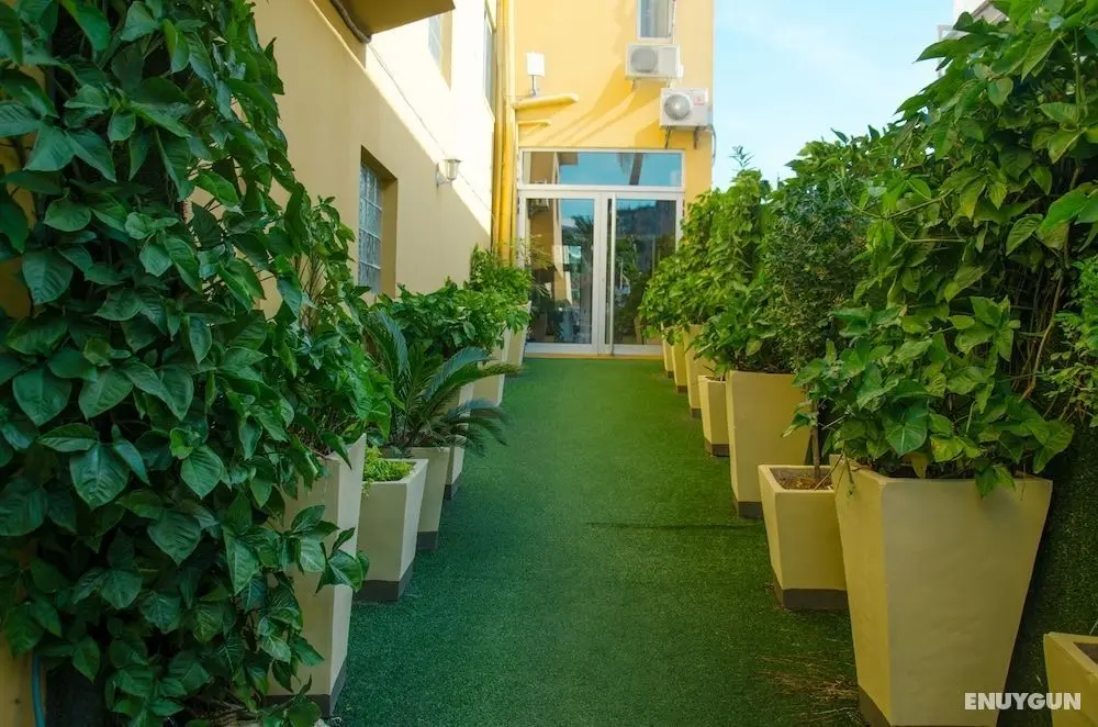 Maputo Residence Inn hotel - Dış Mekan