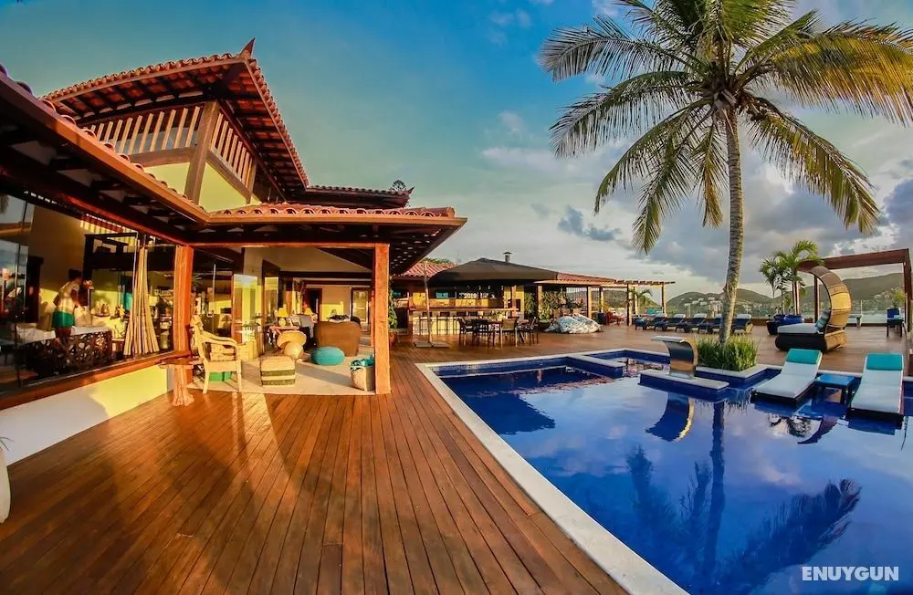 Mar Búzios Experience House - Havuz