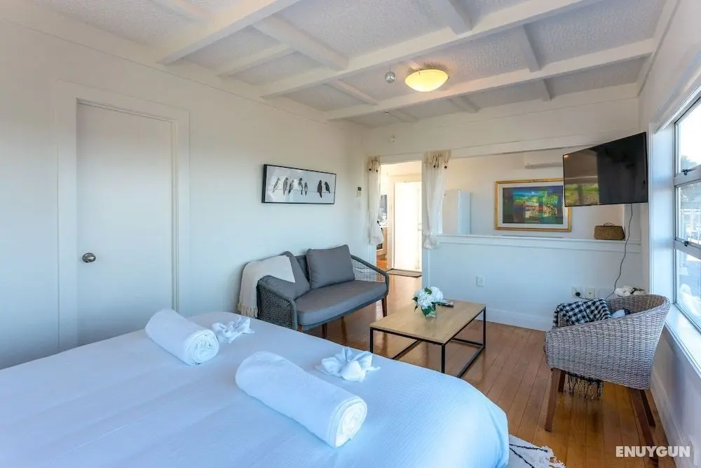 Marama Cottages with Ocean Views - Oda