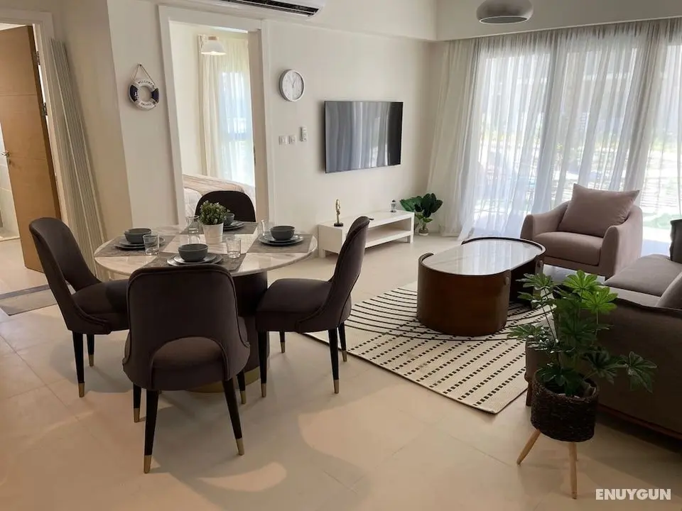 Marassi 1 bedroom with garden in marina - Öne Çıkan Resim