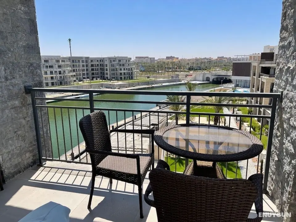 Marassi North Coast 1bedroom Marina view - Öne Çıkan Resim
