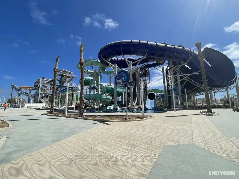Marassi North Coast Marina 2 bedroom 18E - Havuz