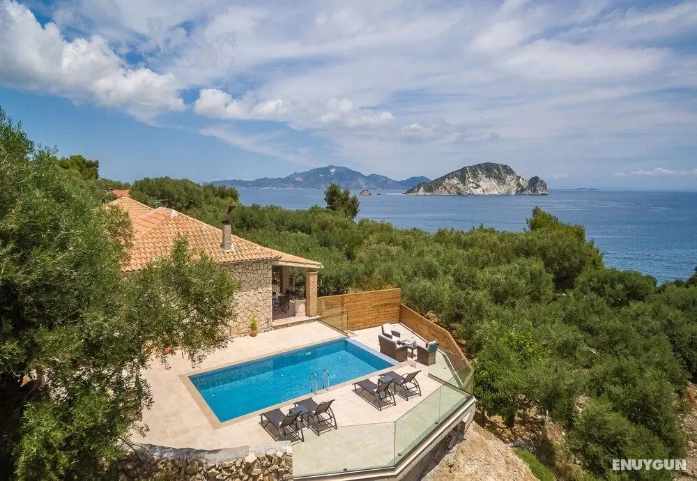 Villa Marathonisi 500 mt From sea - Öne Çıkan Resim