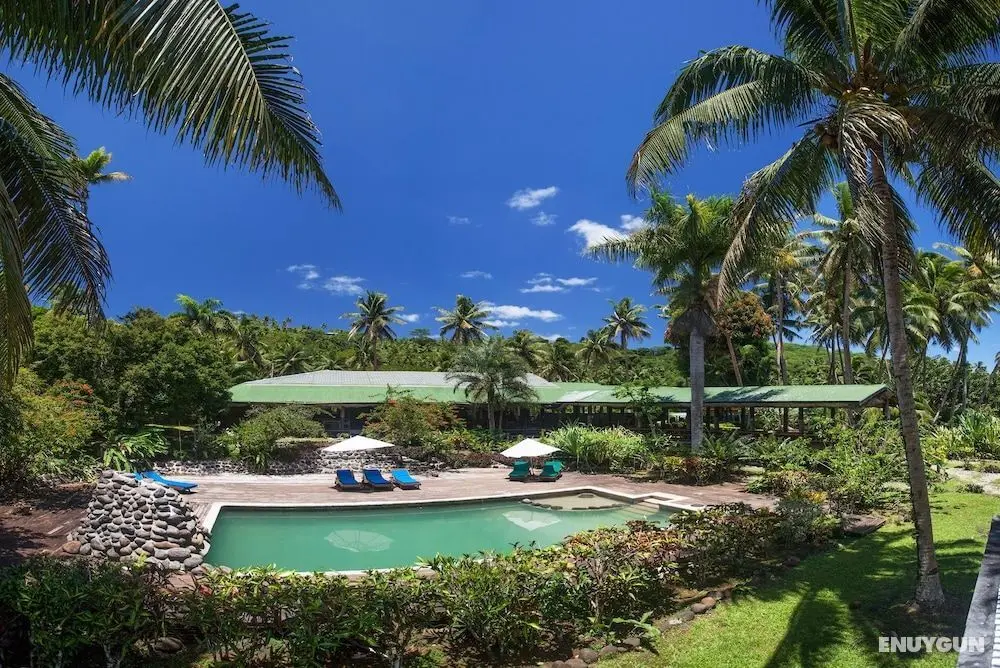 Maravu Taveuni Lodge - Havuz
