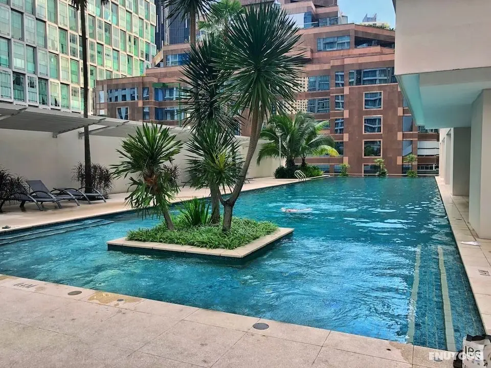 Marc Service Residence KLCC - Havuz