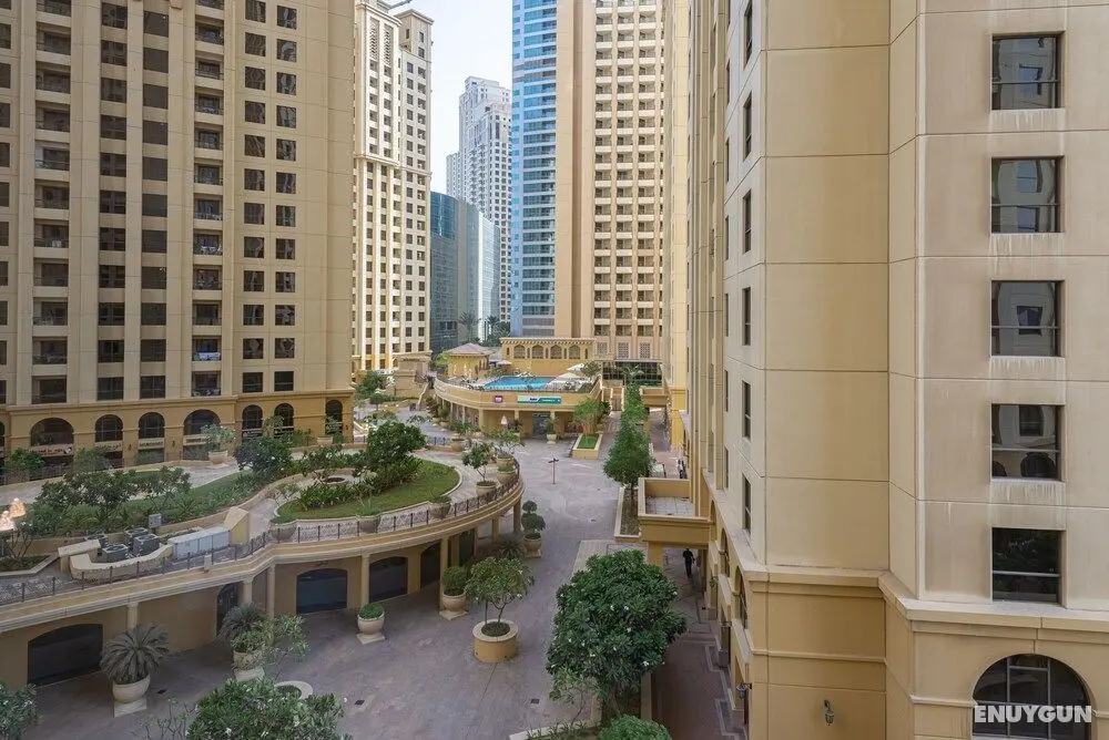 Marco Polo - Beautiful & Bright Apt Next to JBR Beach - Oda Manzaraları