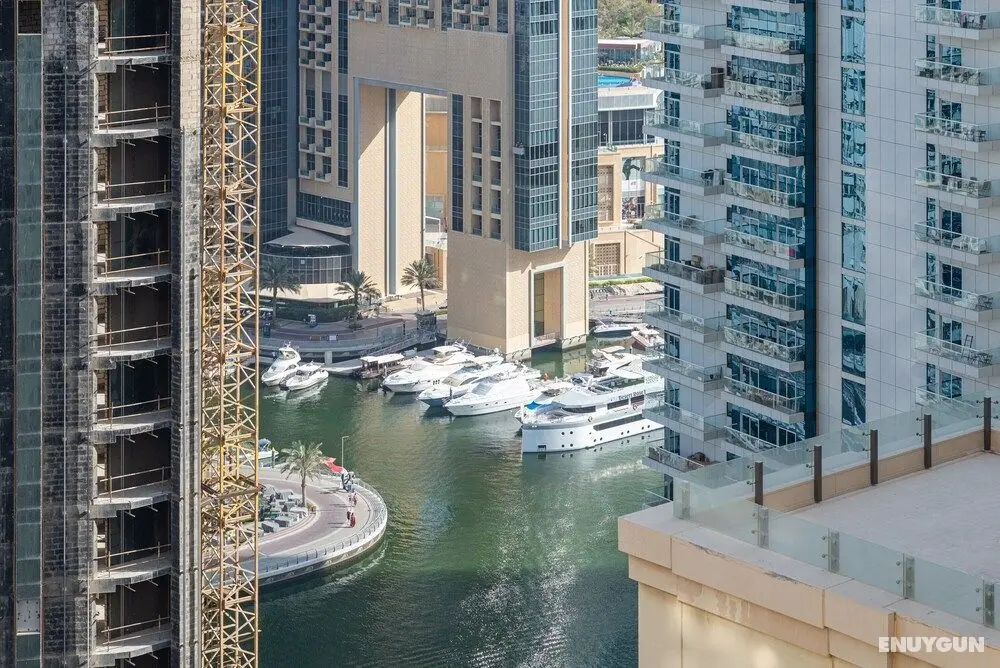 Marco Polo - Charming 3BR in JBR with Marina Views - Konum Öne Çıkanlar
