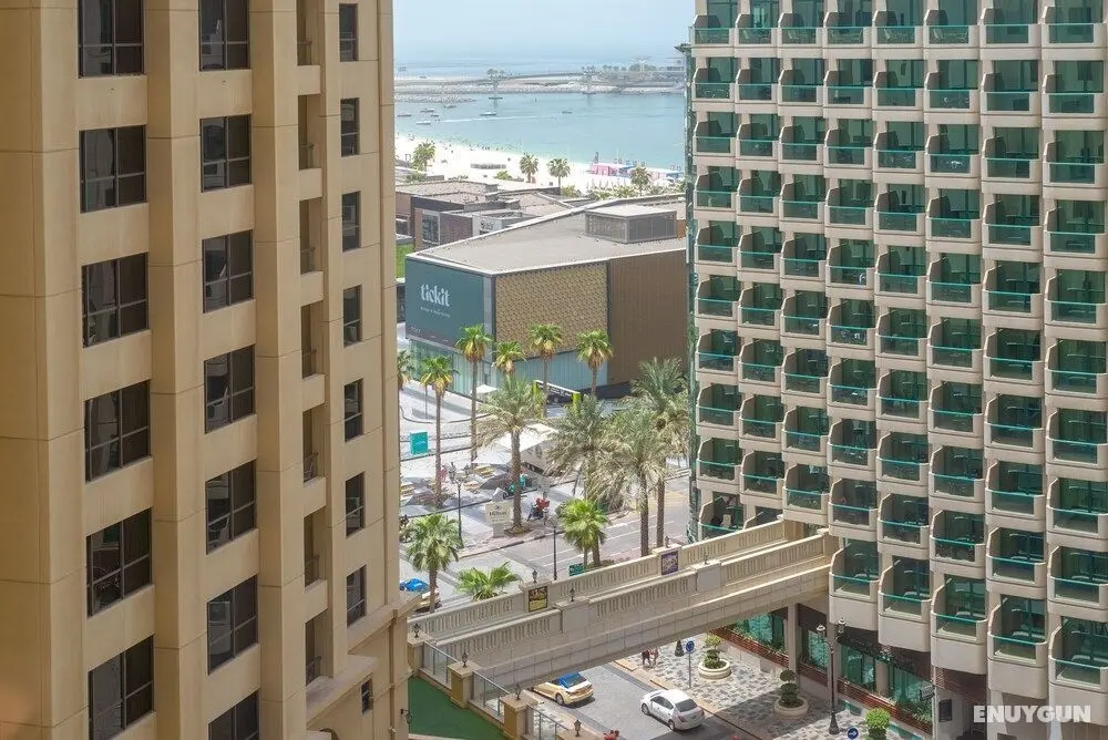 Marco Polo - Charming & Spacious 2BR Apt with Dubai Eye Views - Dış Mekan
