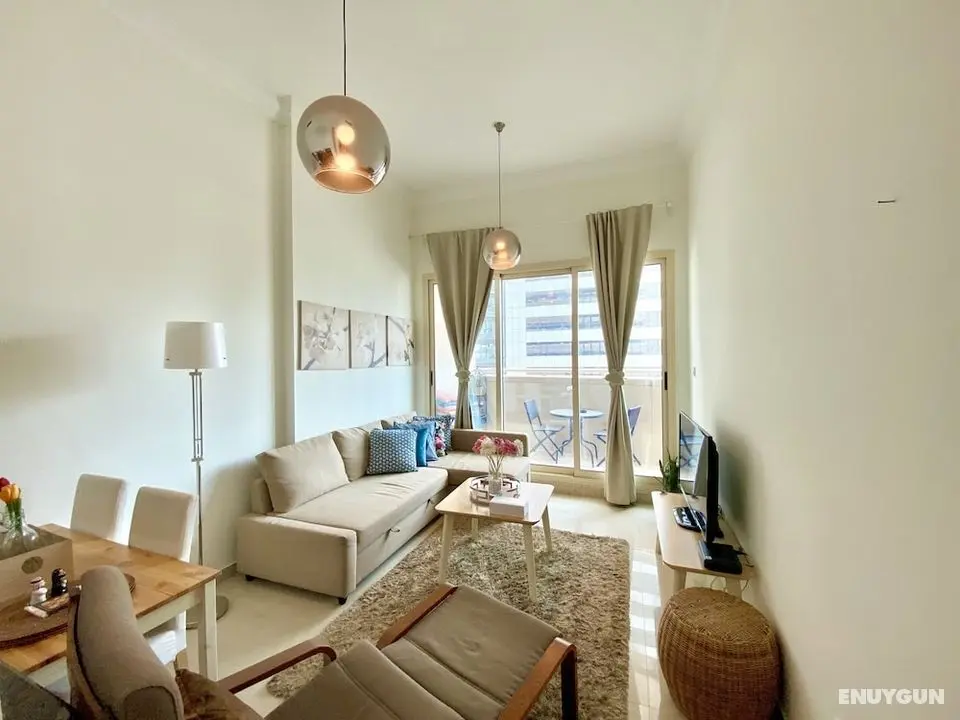 Marco Polo - Cozy Apt Close to Metro, Beach Dubai Marina Mall - Öne Çıkan Resim