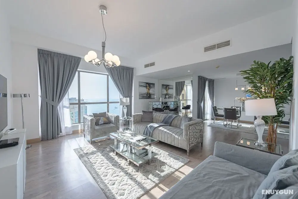 Marco Polo - Marvelous & Luxurious Apt With Dubai Eye & Sea View - Öne Çıkan Resim