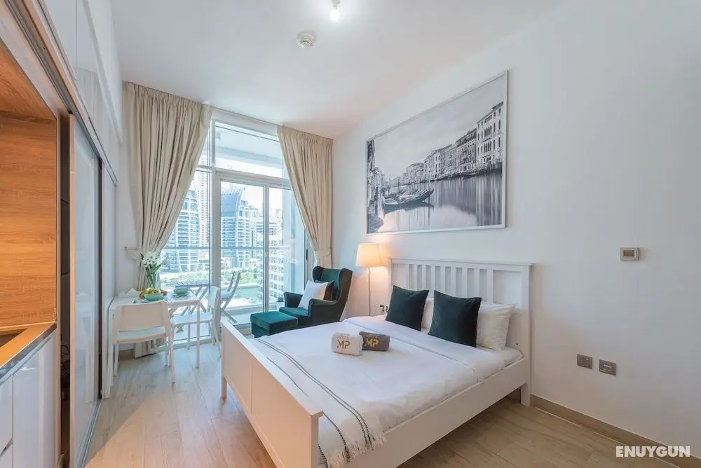 Marco Polo - Modern Studio with Amazing Views from Balcony - Öne Çıkan Resim