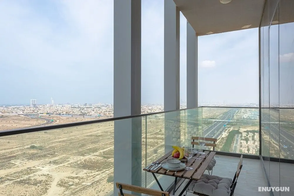 Marco Polo - Park and Skyline Views From this Cozy Apt in JVC - Oda Manzaraları
