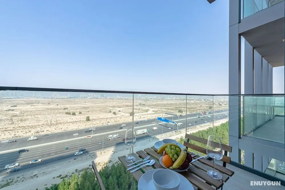 Marco Polo - Snug Studio at the Heart of JVC Amidst Parks - Oda Manzaraları