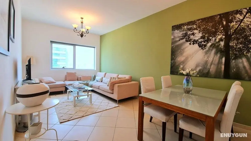 Marco Polo - Splendid 1BR Apt with Marina View & Close to Metro - Öne Çıkan Resim