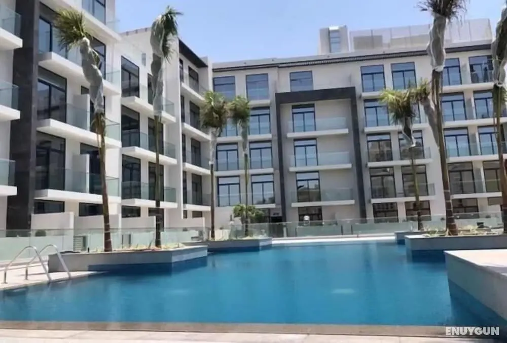 Marco Polo - Trendy Studio at the Heart of JVC with Health Club - Havuz