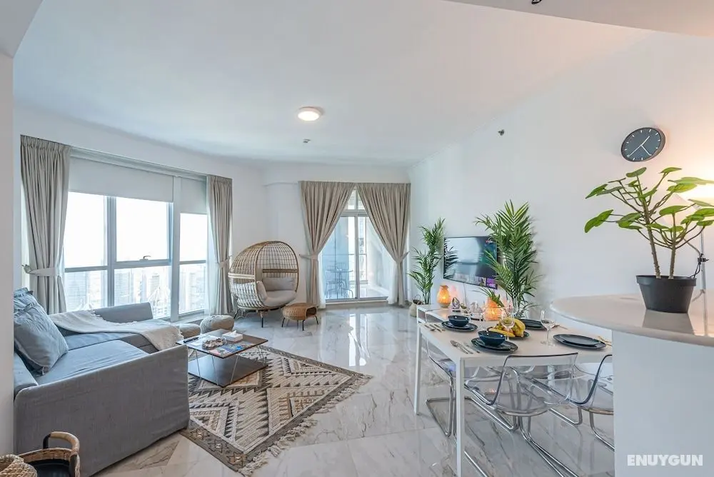 Marco Polo - Unique & Stylish High Floor close to Marine Club - Öne Çıkan Resim