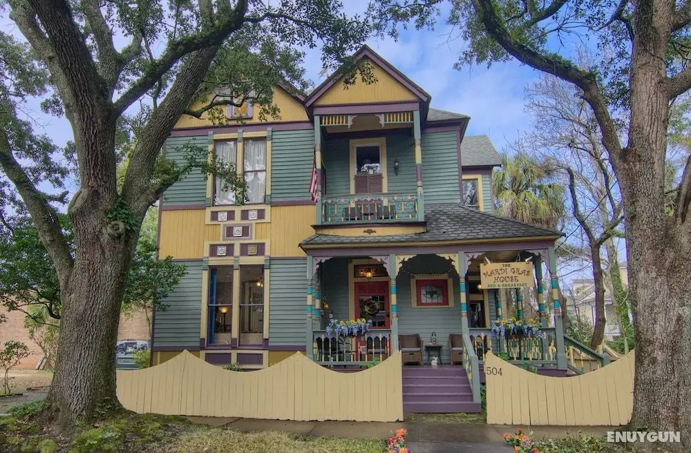 The Mardi Gras House - Dış Mekan